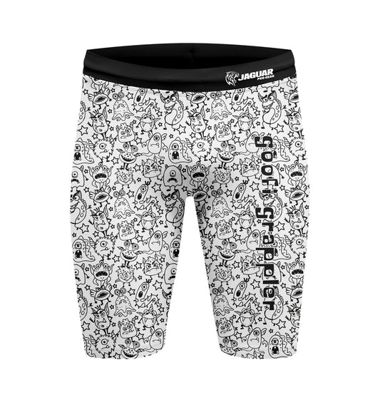 Goofi Grappler - Premium Sublimated Compression Short Unisex