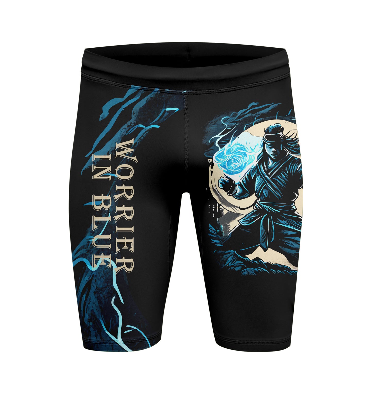 WORRIER - Premium Sublimated Compression Short Unisex