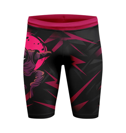 SPIDERMAN - Premium Sublimated Compression Short Unisex