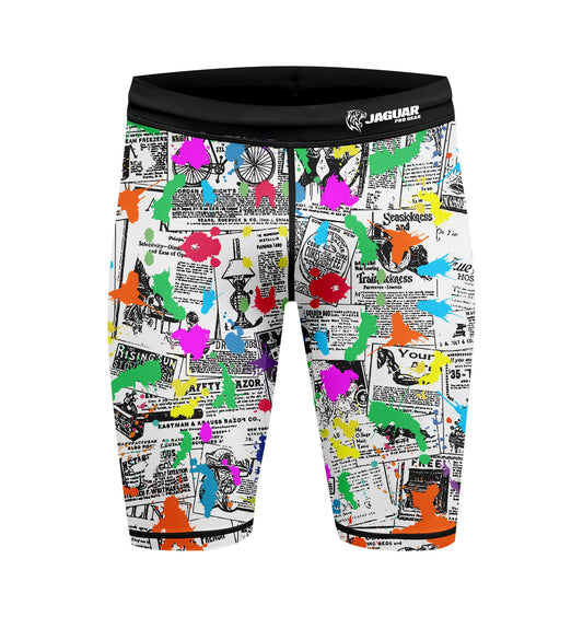 STREET ANGELES - Premium Sublimated Compression Short Unisex