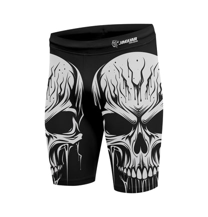 THE SKULL - Premium Sublimated Compression Short Unisex