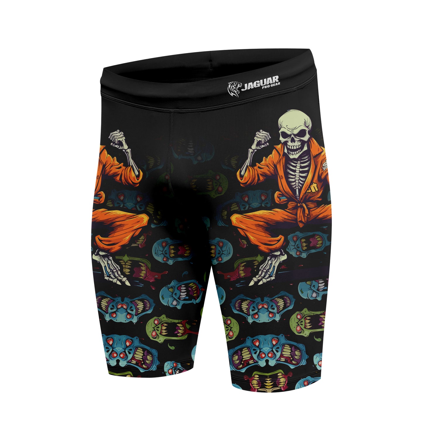 BJJ OMBI - Premium Sublimated Compression Short Unisex