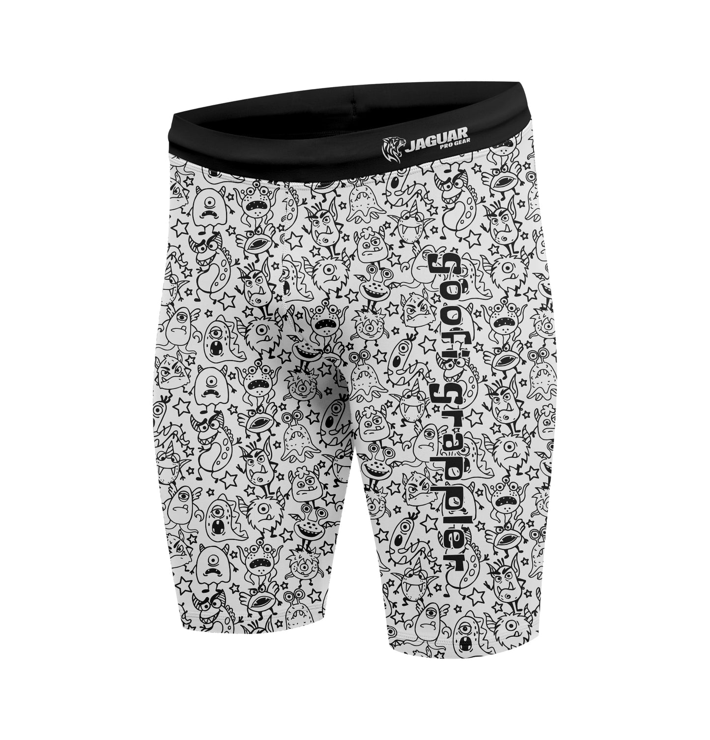 Goofi Grappler - Premium Sublimated Compression Short Unisex