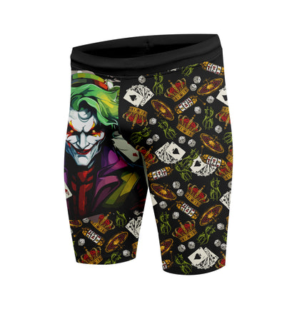 CHOKE-R Premium Sublimated Compression Short Unisex