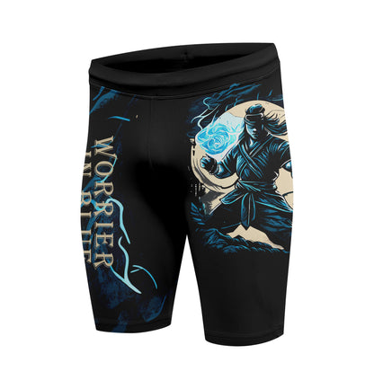 WORRIER - Premium Sublimated Compression Short Unisex