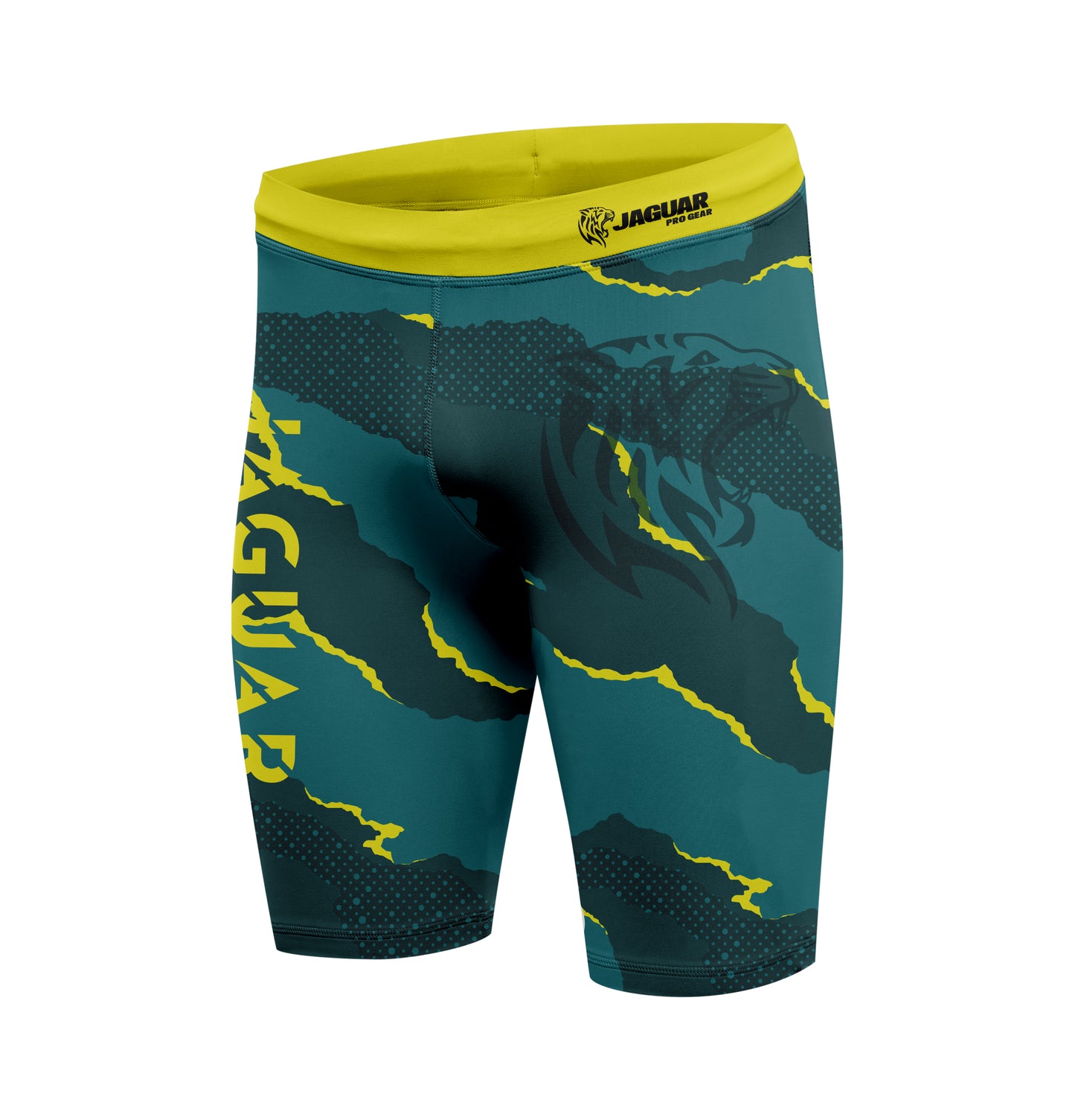 JAGUAR - Premium Sublimated Compression Short Unisex