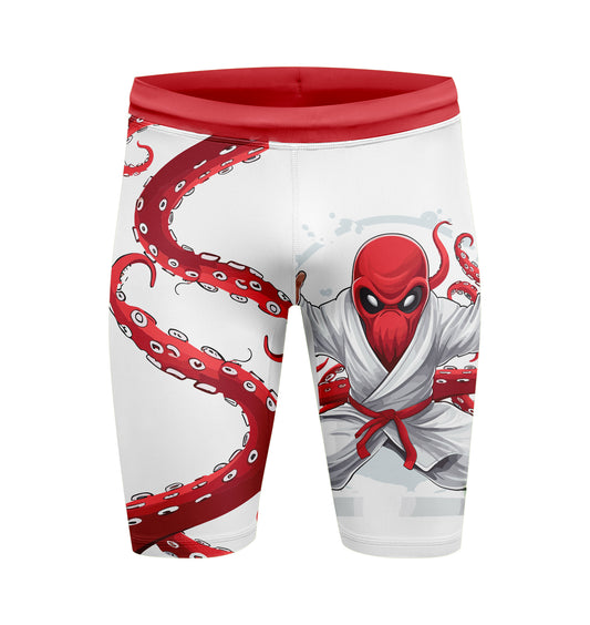 CHOKETOPUS - Premium Sublimated Compression Short Unisex