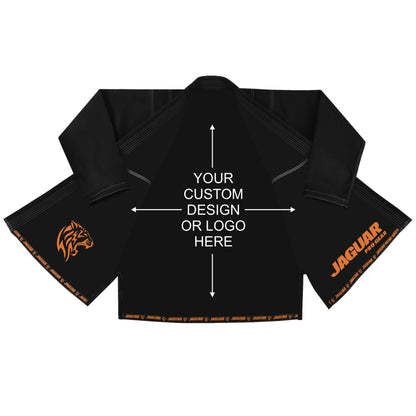 Jaguar Pro Gear – Custom Inner Sublimation With Name And Logo - Pro Brazilian Jiu Jitsu BJJ Kimono Gi Uniform