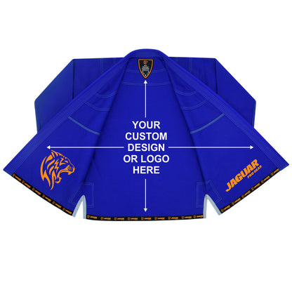 Jaguar Pro Gear – Custom Inner Sublimation With Name And Logo - Pro Brazilian Jiu Jitsu BJJ Kimono Gi Uniform