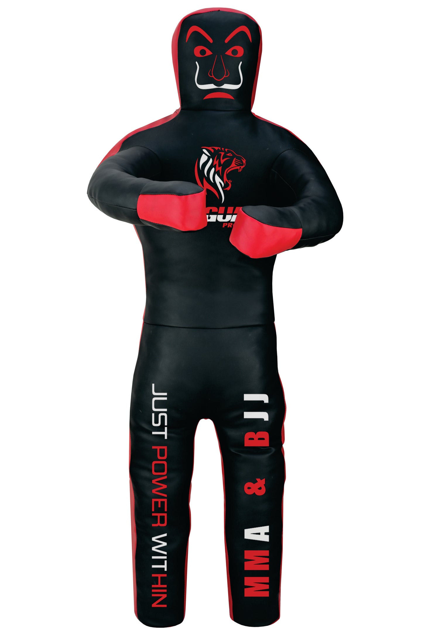 JAGUAR PRO GEAR - Jiu Jitsu MMA Grappling Dummy Judo Martial Art Punching 6FT Unfilled