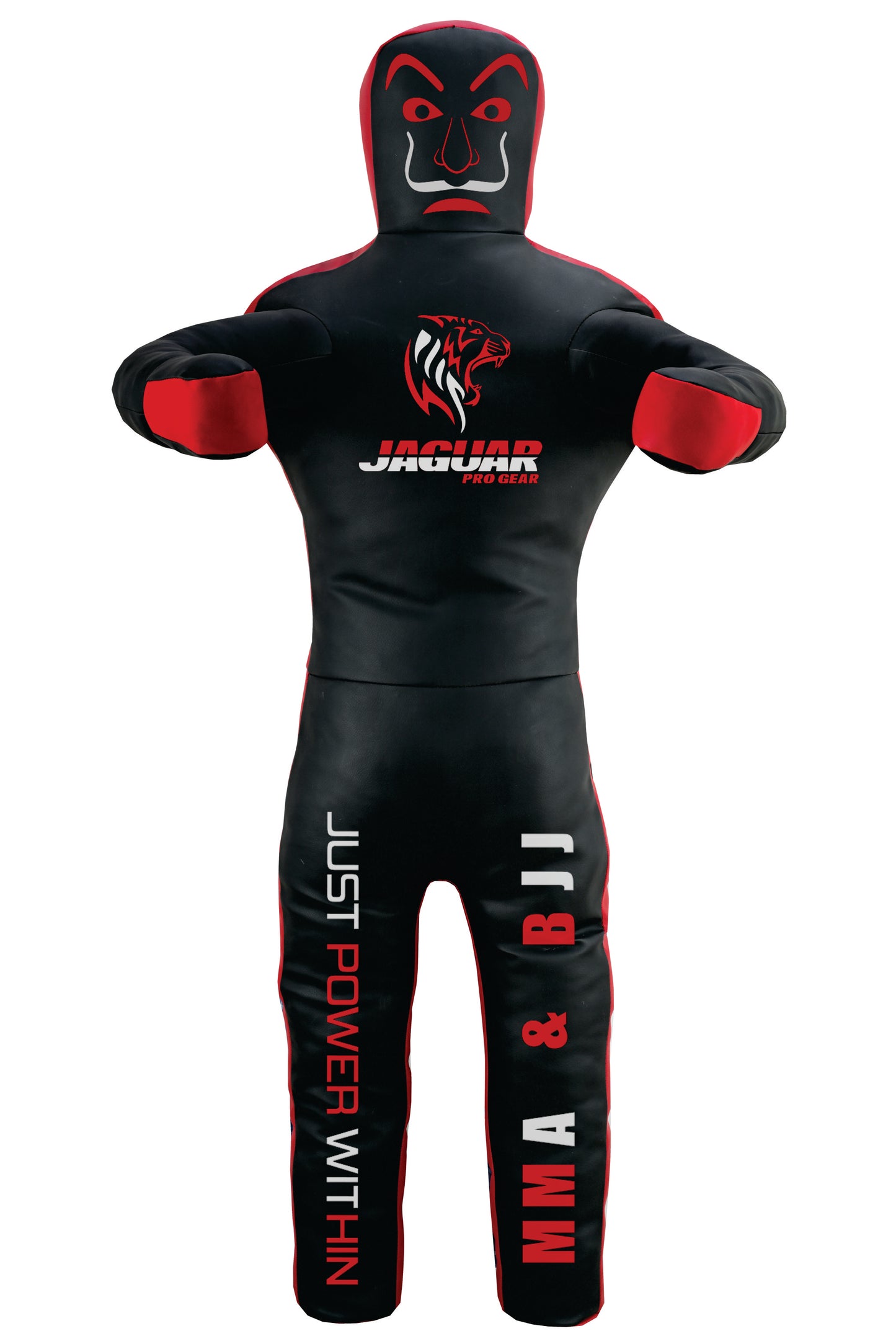 JAGUAR PRO GEAR - Jiu Jitsu MMA Grappling Dummy Judo Martial Art Punching 6FT Unfilled