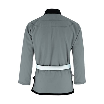 JAGUAR PRO GEAR - Regular Brazilian Jiu Jitsu Gi Top Grey - IBJJF Compliant