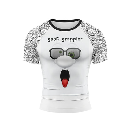 Goofi Grappler - Premium Sublimated Rashguard Kids Adults Unisex