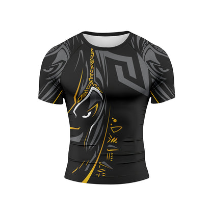 THE GOLD - Premium Sublimated Rashguard Kids Adults Unisex