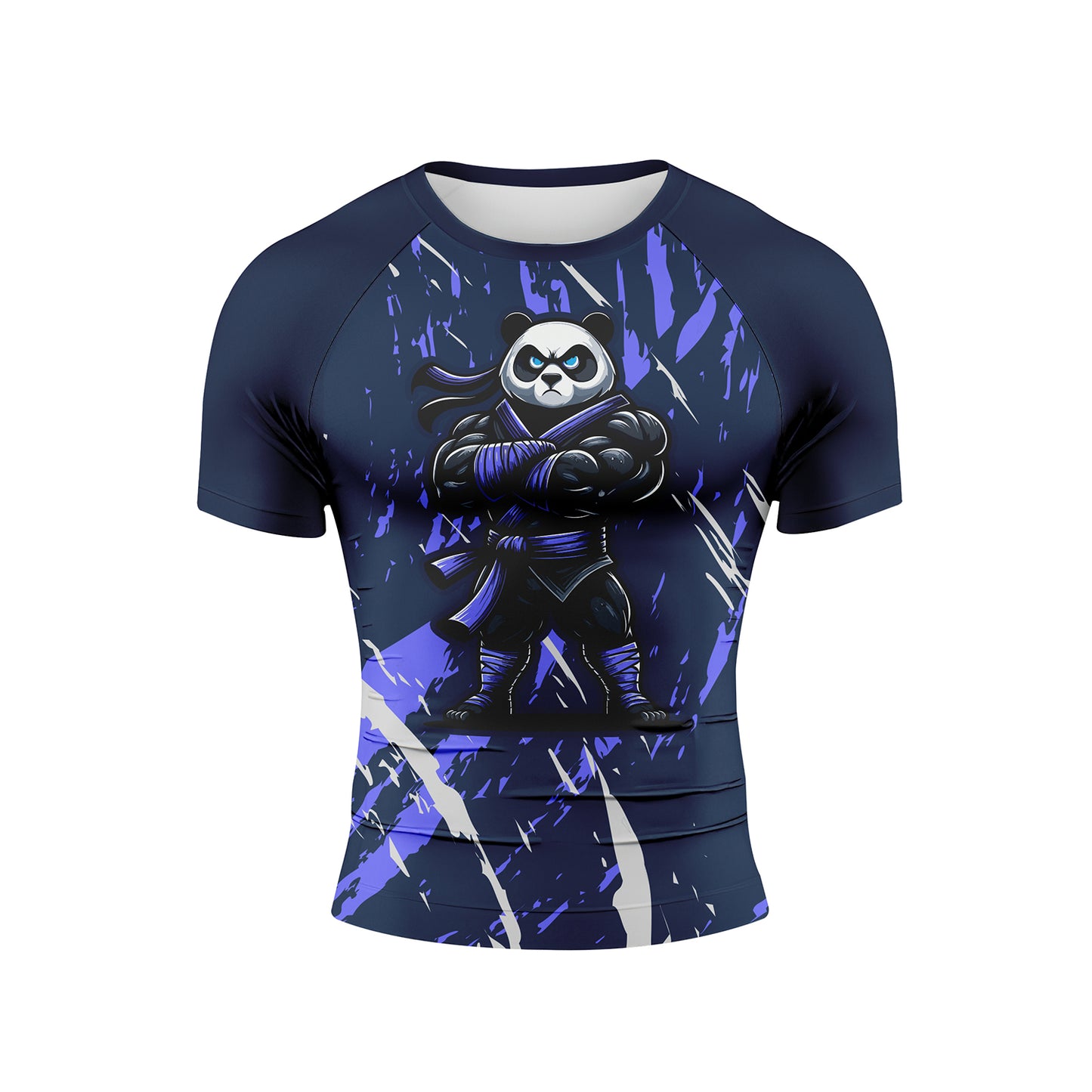 PAN-DA Premium Sublimated Rashguard Kids Adults Unisex