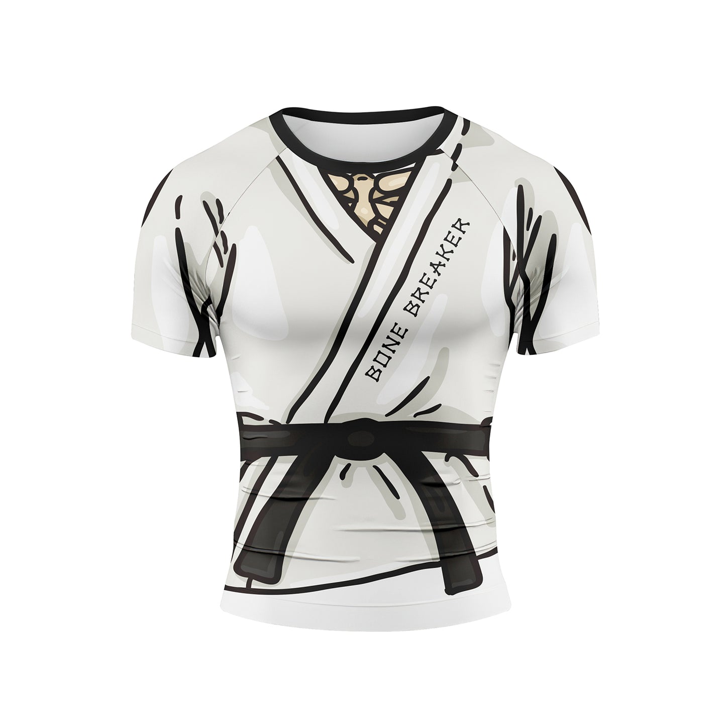 BONE BREAKER - Premium Sublimated Rashguard Kids Adults Unisex