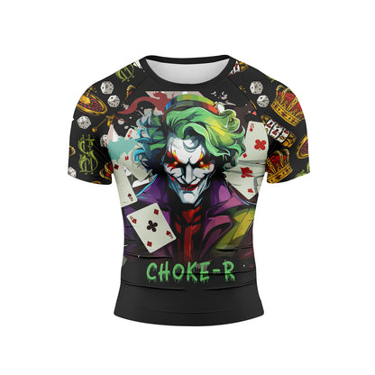 CHOKE-R Premium Sublimated Rashguard Kids Adults Unisex