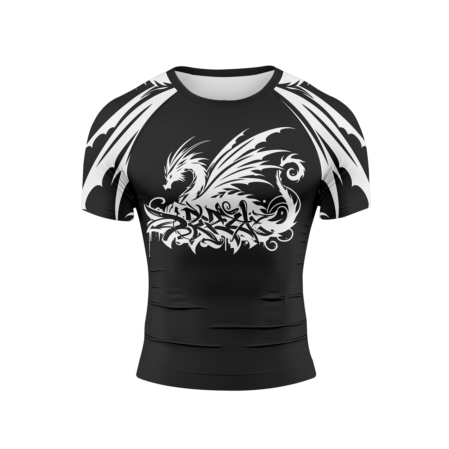 DRAGON - Premium Sublimated Rashguard Kids Adults Unisex