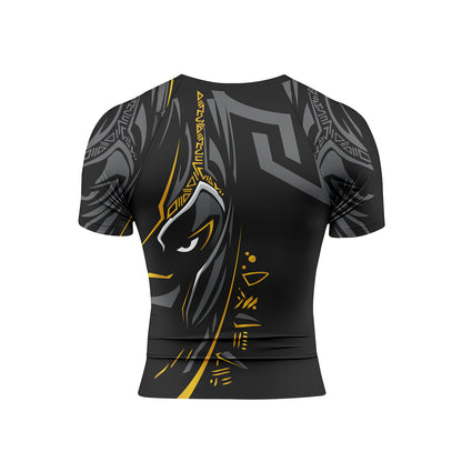 THE GOLD - Premium Sublimated Rashguard Kids Adults Unisex