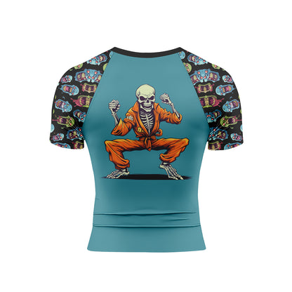 BJJ OMBI - Premium Sublimated Rashguard Kids Adults Unisex