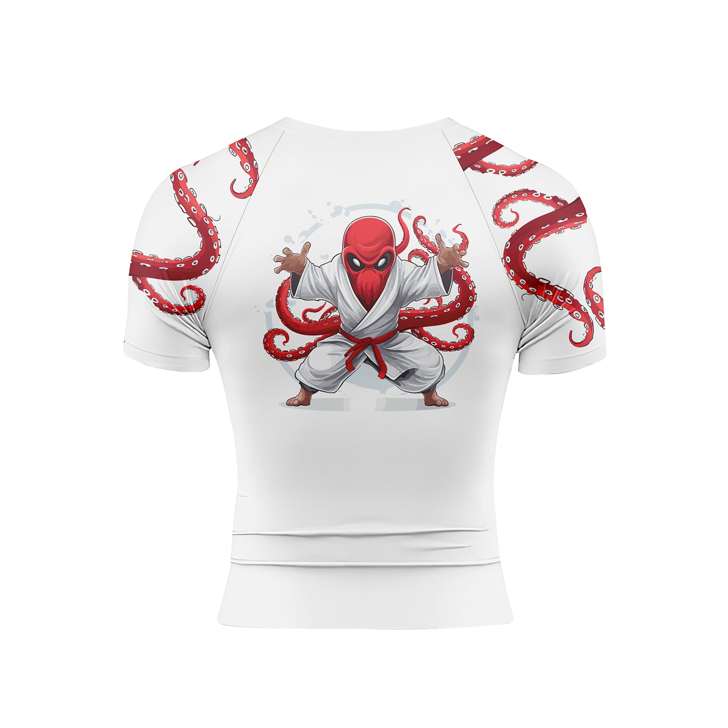 CHOKETOPUS - Premium Sublimated Rashguard Kids Adults Unisex