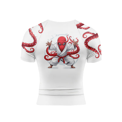 CHOKETOPUS - Premium Sublimated Rashguard Kids Adults Unisex