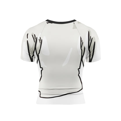 BONE BREAKER - Premium Sublimated Rashguard Kids Adults Unisex