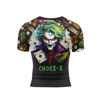 CHOKE-R Premium Sublimated Rashguard Kids Adults Unisex