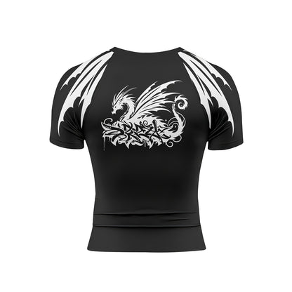 DRAGON - Premium Sublimated Rashguard Kids Adults Unisex