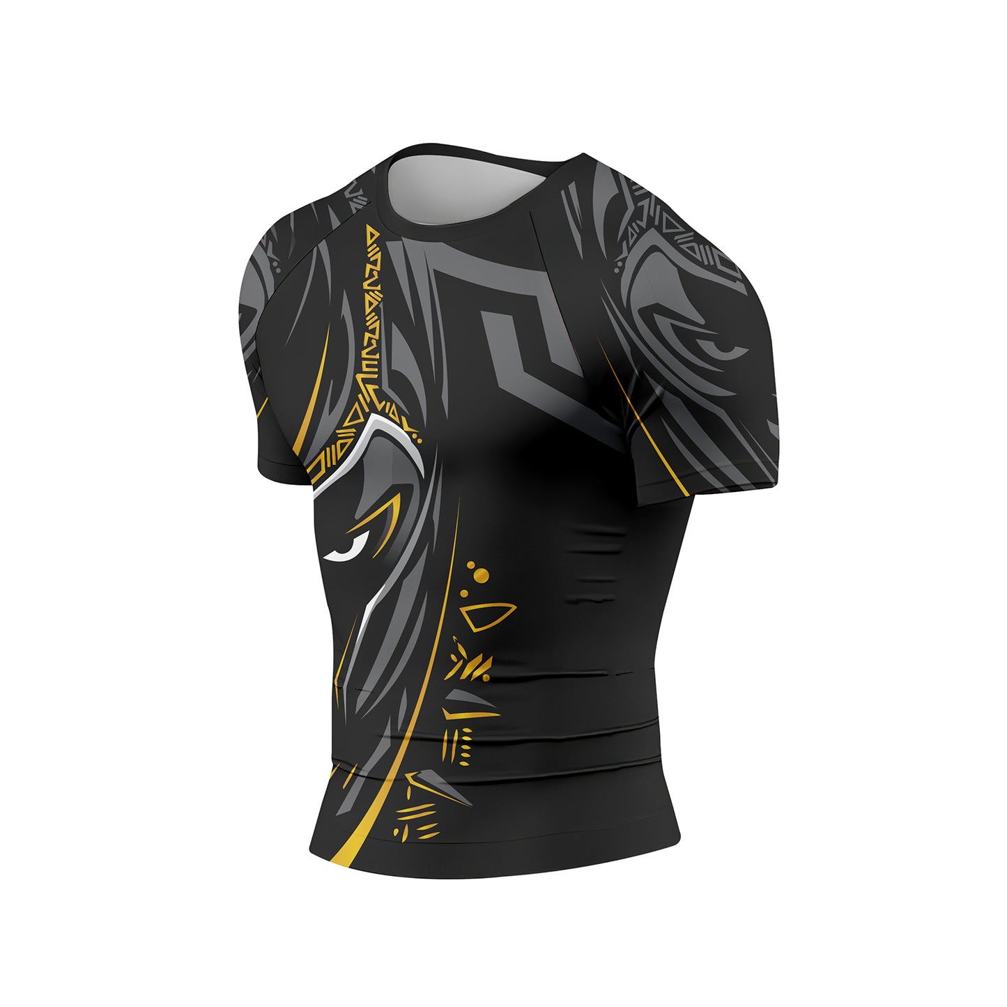 THE GOLD - Premium Sublimated Rashguard Kids Adults Unisex