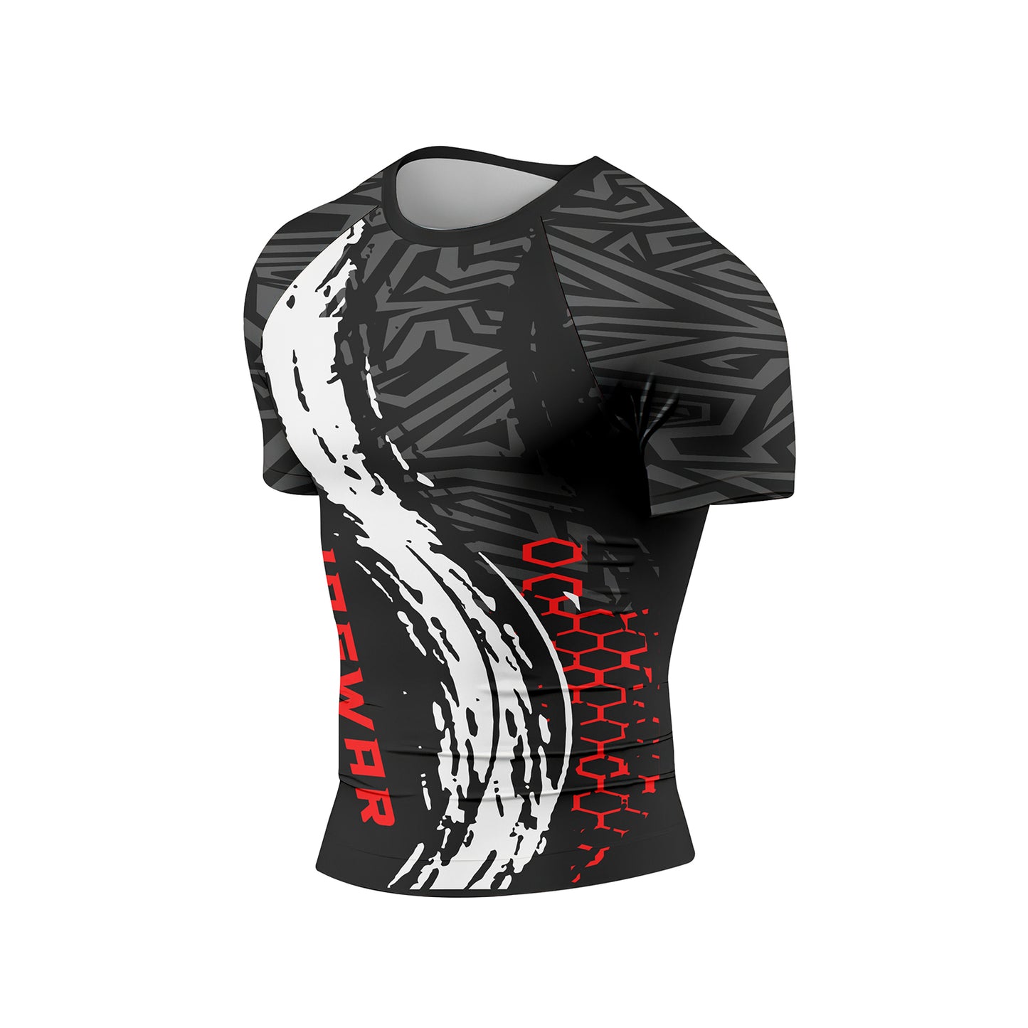 REDRING - Premium Sublimated Rashguard Kids Adults Unisex