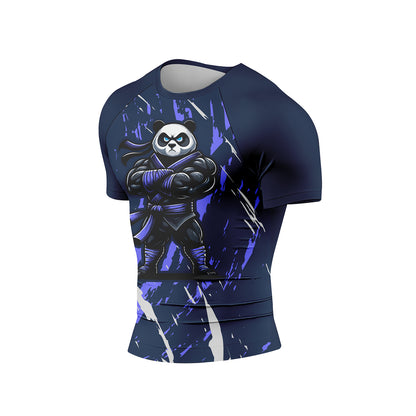 PAN-DA Premium Sublimated Rashguard Kids Adults Unisex