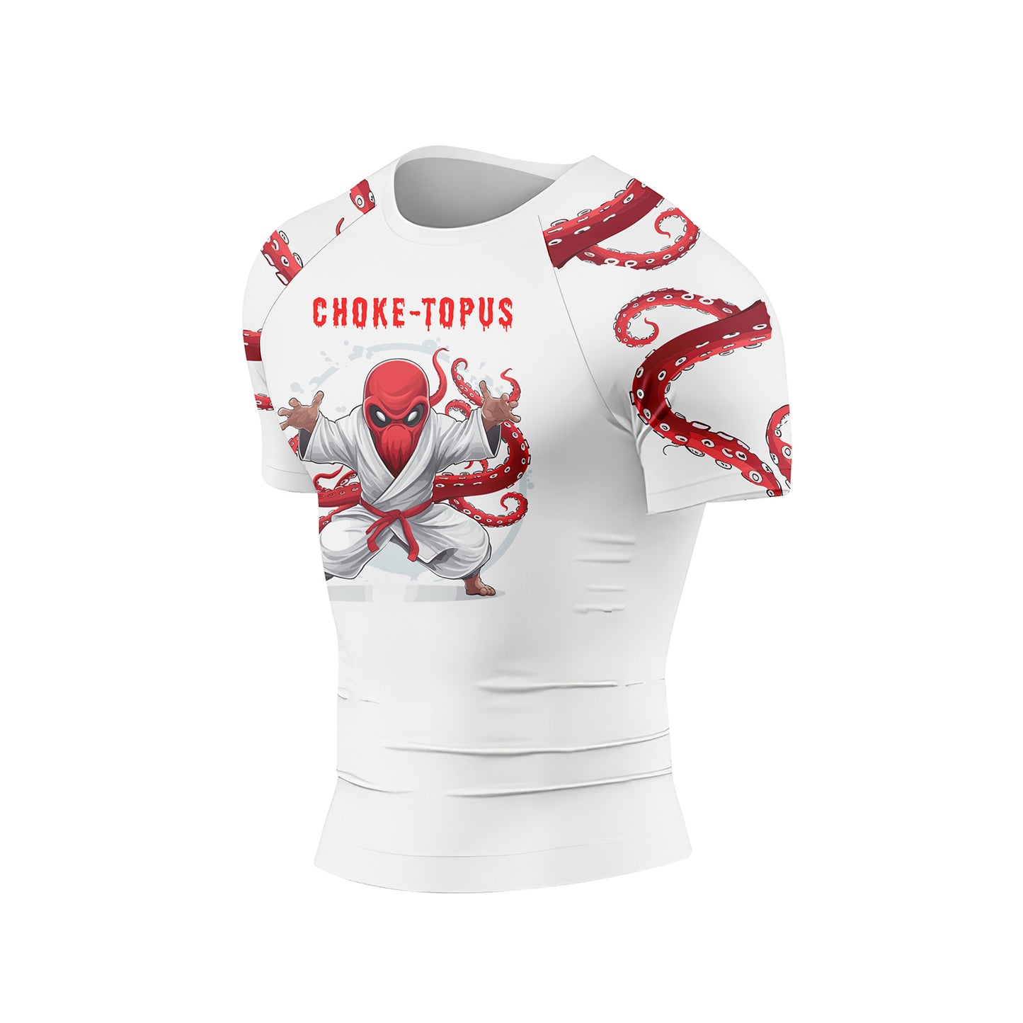 CHOKETOPUS - Premium Sublimated Rashguard Kids Adults Unisex