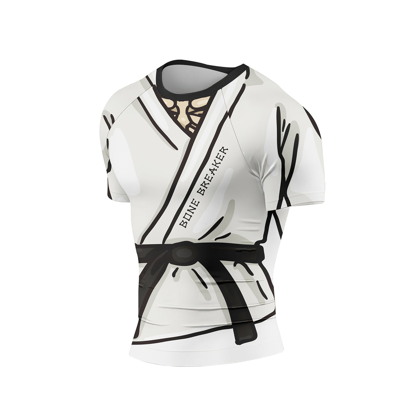 BONE BREAKER - Premium Sublimated Rashguard Kids Adults Unisex