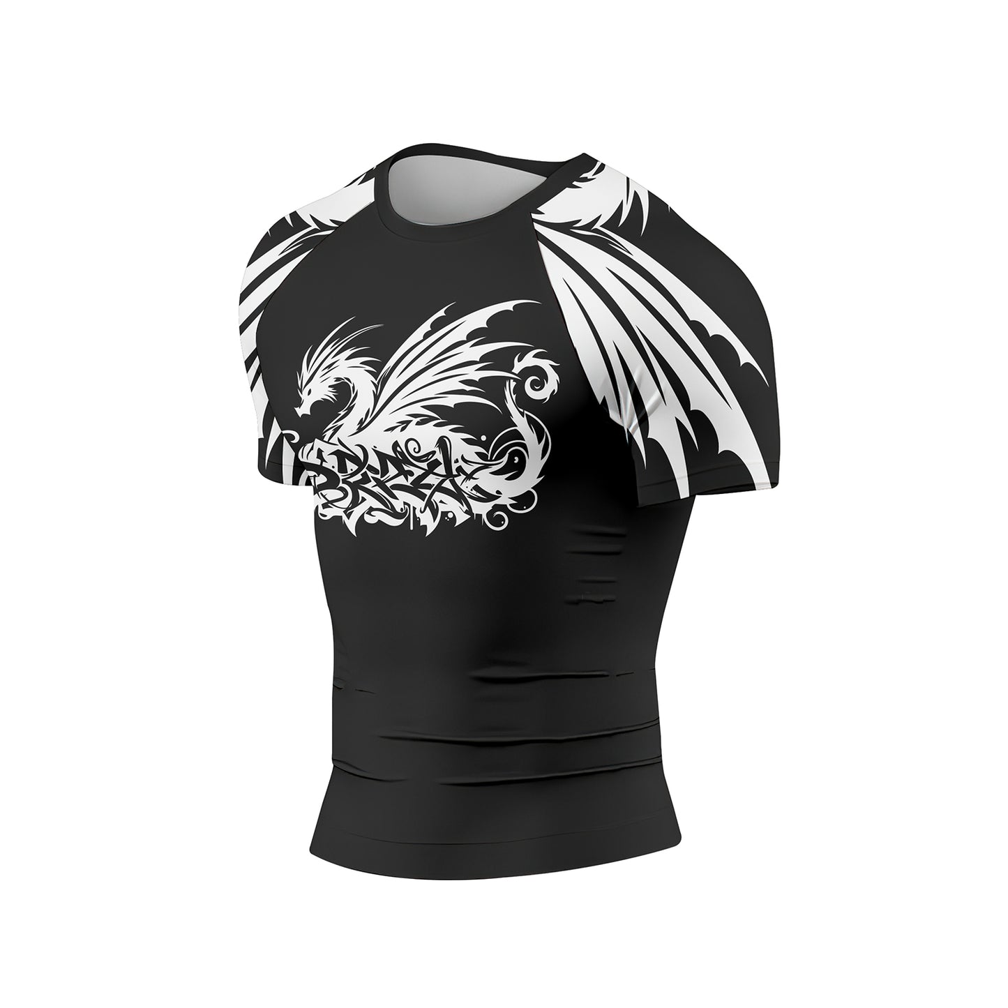 DRAGON - Premium Sublimated Rashguard Kids Adults Unisex