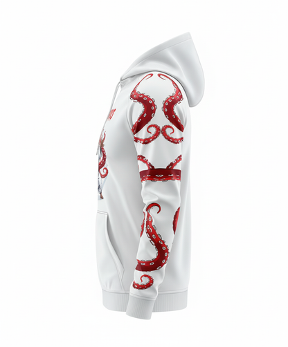 Jaguar Pro Gear – Choke-Topus Zip Up Sublimated 3D Animation Hoodie | Unisex Kids & Adults