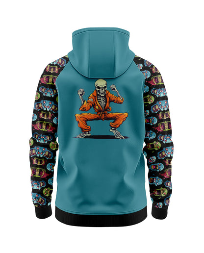 Jaguar Pro Gear – BJJ OMBI Zip Up Sublimated 3D Animation Hoodie | Unisex Kids & Adults