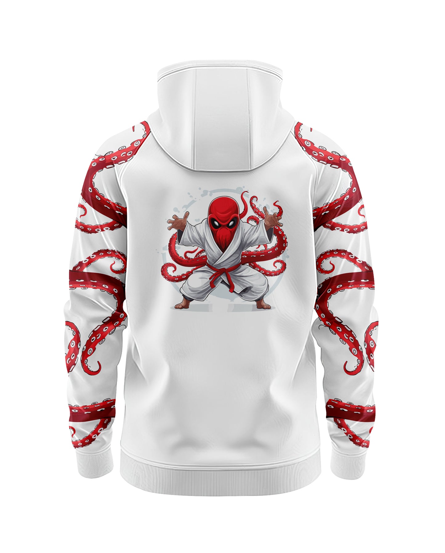 Jaguar Pro Gear – Choke-Topus Zip Up Sublimated 3D Animation Hoodie | Unisex Kids & Adults