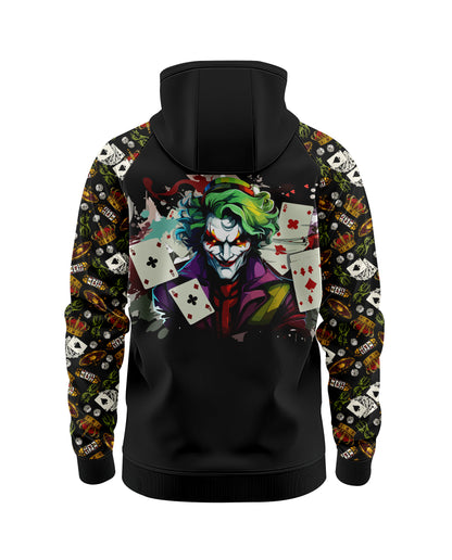 Jaguar Pro Gear –Choke-R Zip Up Sublimated 3D Animation Hoodie | Unisex Kids & Adults