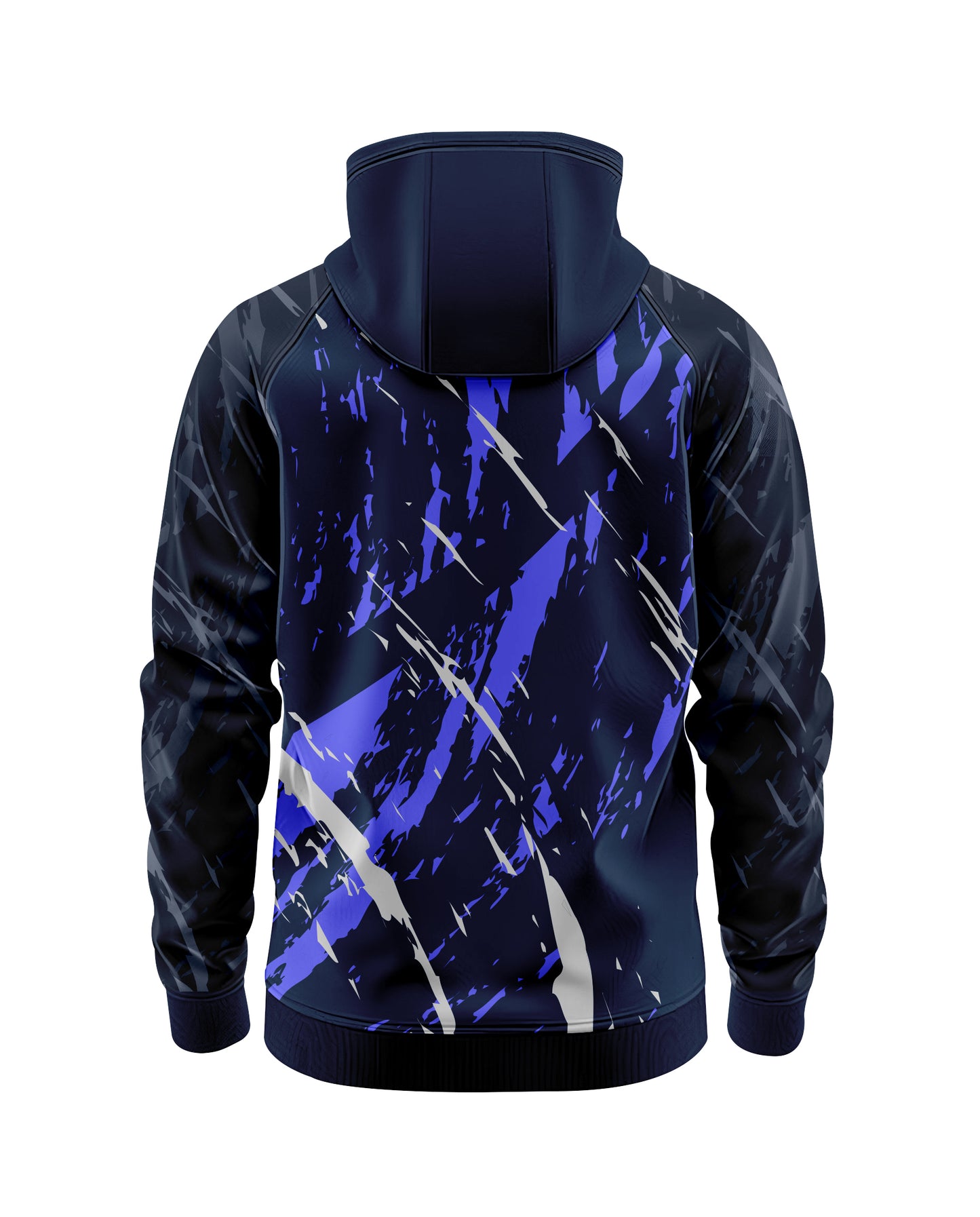 Jaguar Pro Gear – Muscle Panda Warrior Zip Up Sublimated 3D Animation Hoodie | Unisex Kids & Adults