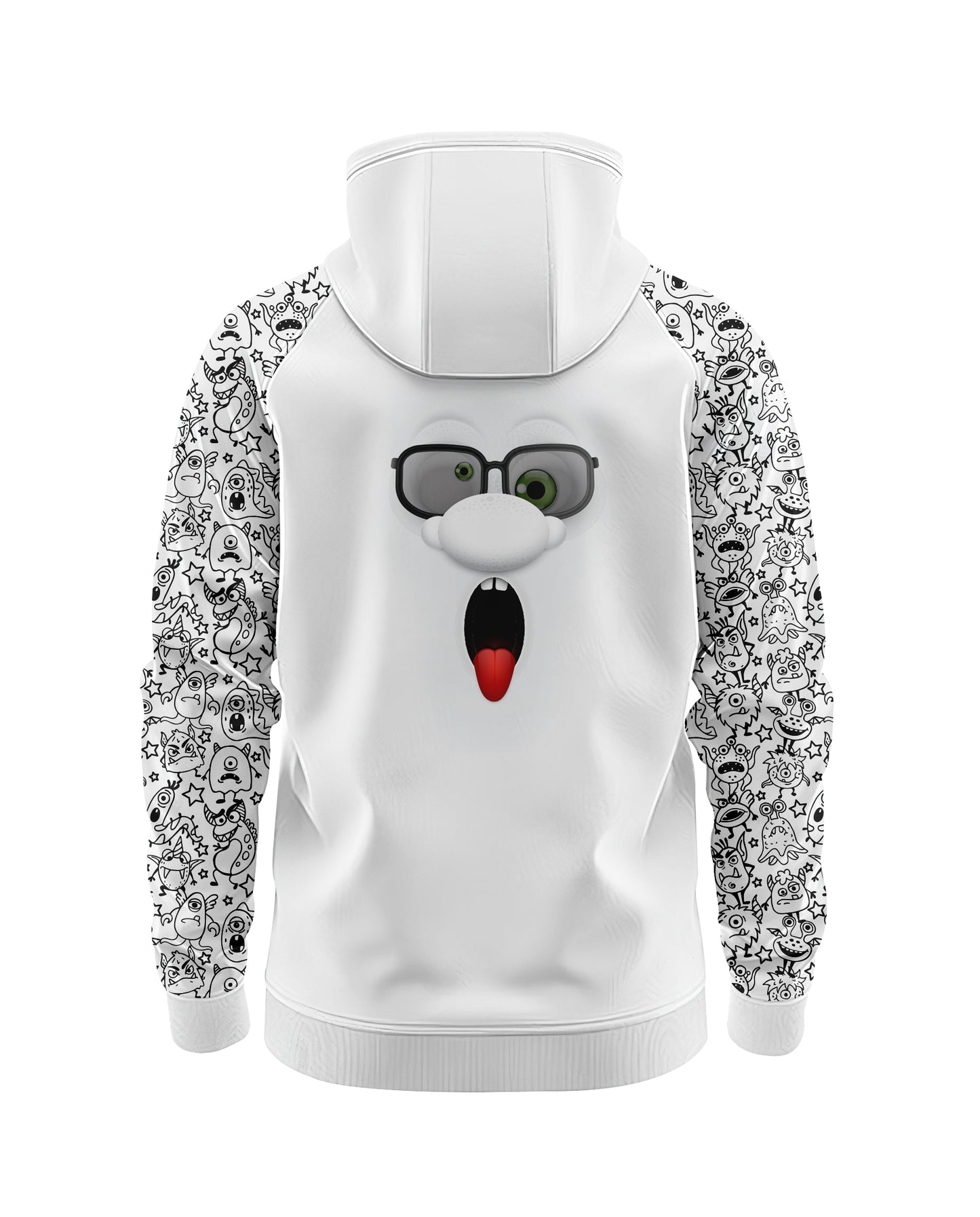 Jaguar Pro Gear – Goofi Grappler Pullover Sublimated 3D Animation Hoodie | Unisex Kids & Adults