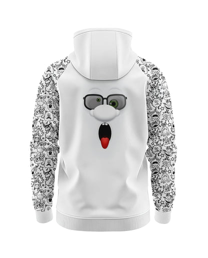 Jaguar Pro Gear – Goofi Grappler Pullover Sublimated 3D Animation Hoodie | Unisex Kids & Adults