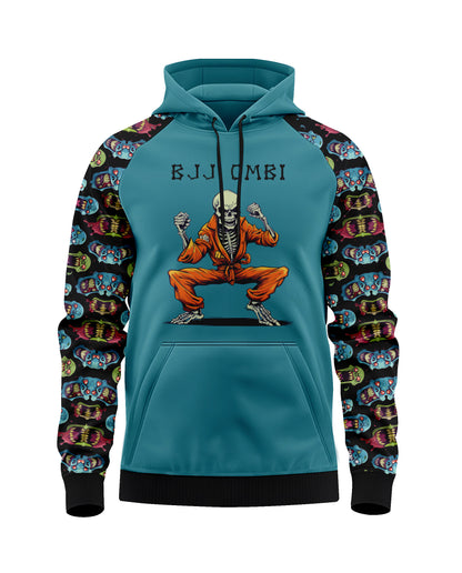 Jaguar Pro Gear – BJJ OMBI Pullover Sublimated 3D Animation Hoodie | Unisex Kids & Adults