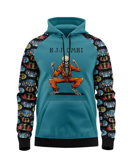 Jaguar Pro Gear – BJJ OMBI Pullover Sublimated 3D Animation Hoodie | Unisex Kids & Adults