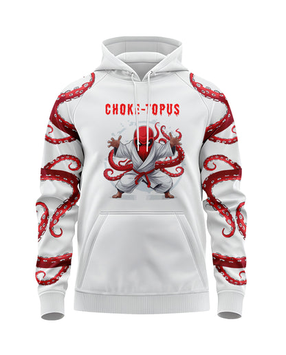 Jaguar Pro Gear – Choke-Topus Pullover Sublimated 3D Animation Hoodie | Unisex Kids & Adults