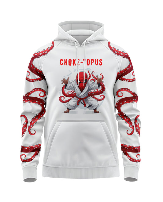 Jaguar Pro Gear – Choke-Topus Pullover Sublimated 3D Animation Hoodie | Unisex Kids & Adults