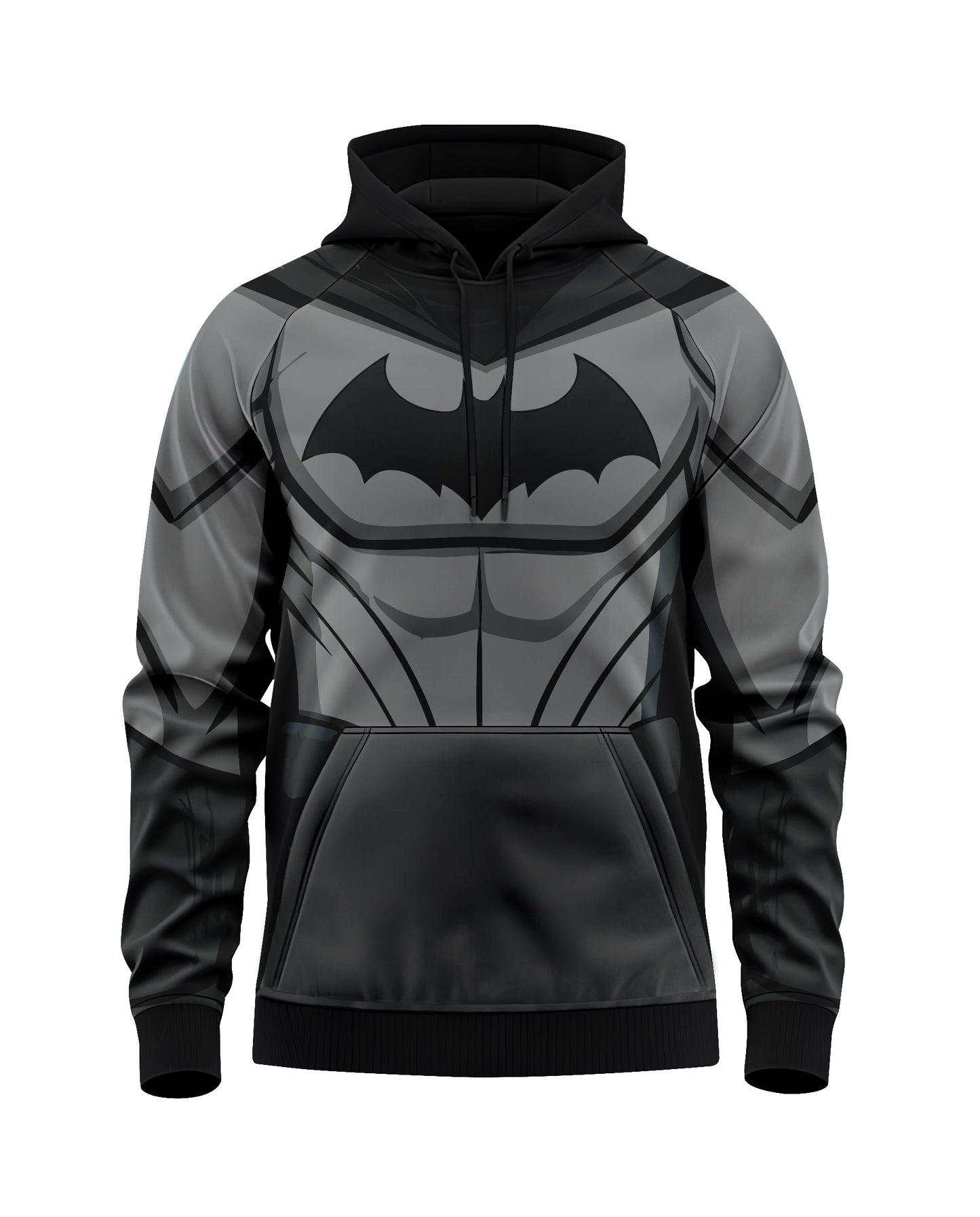 Jaguar Pro Gear – The Batman Pullover Sublimated 3D Animation Hoodie | Unisex Kids & Adults