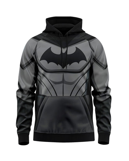Jaguar Pro Gear – The Batman Pullover Sublimated 3D Animation Hoodie | Unisex Kids & Adults
