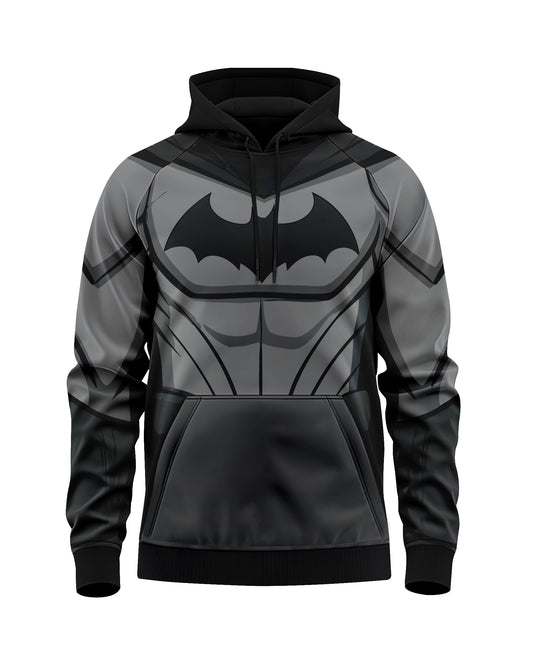 Jaguar Pro Gear – The Batman Pullover Sublimated 3D Animation Hoodie | Unisex Kids & Adults