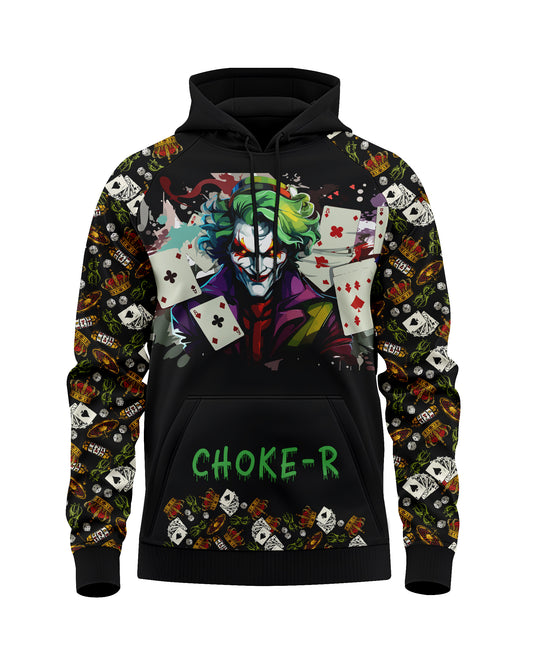 Jaguar Pro Gear –Choke-R Pullover Sublimated 3D Animation Hoodie | Unisex Kids & Adults